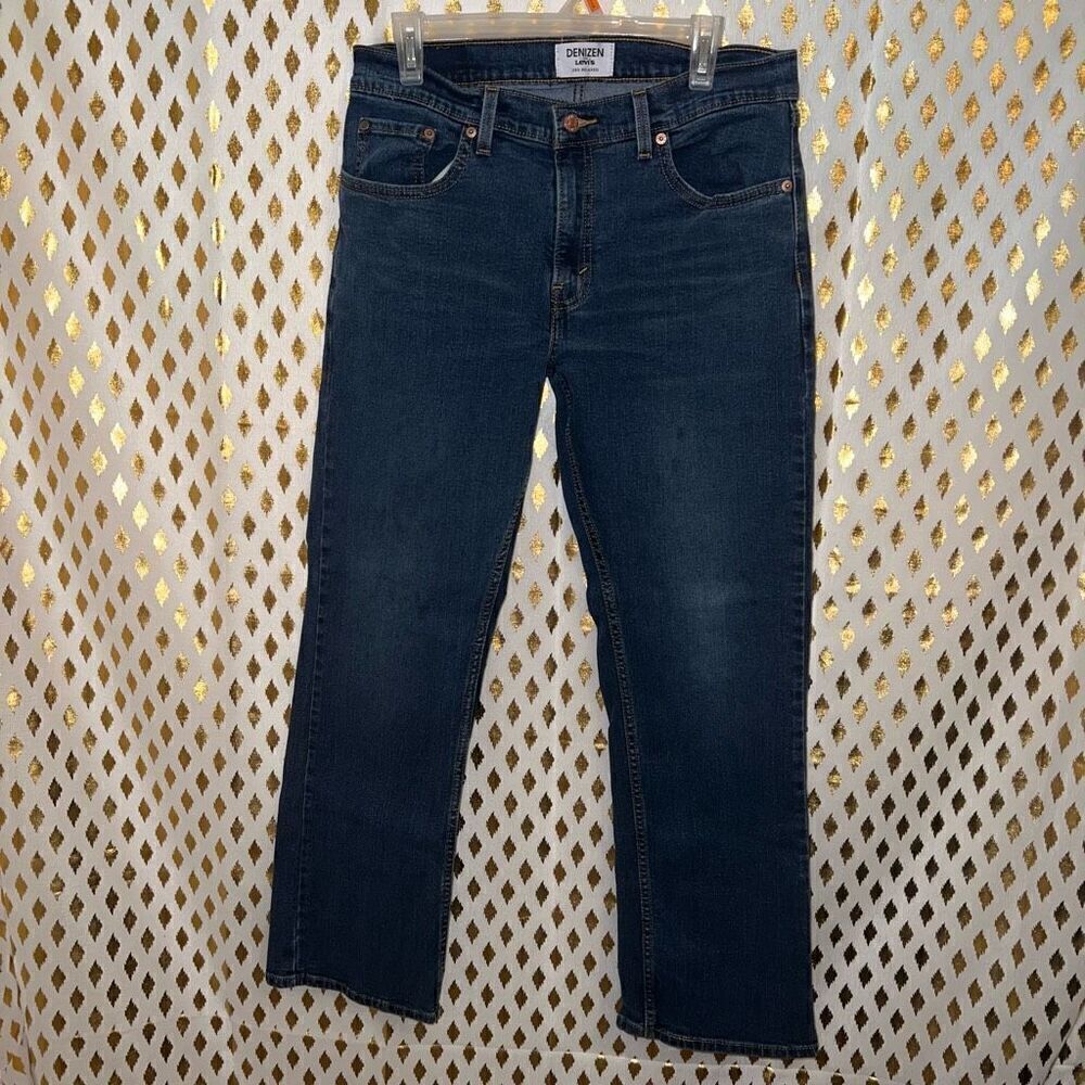 Levi’s Denizen men’s jeans 32x30 medium blue relaxed fit